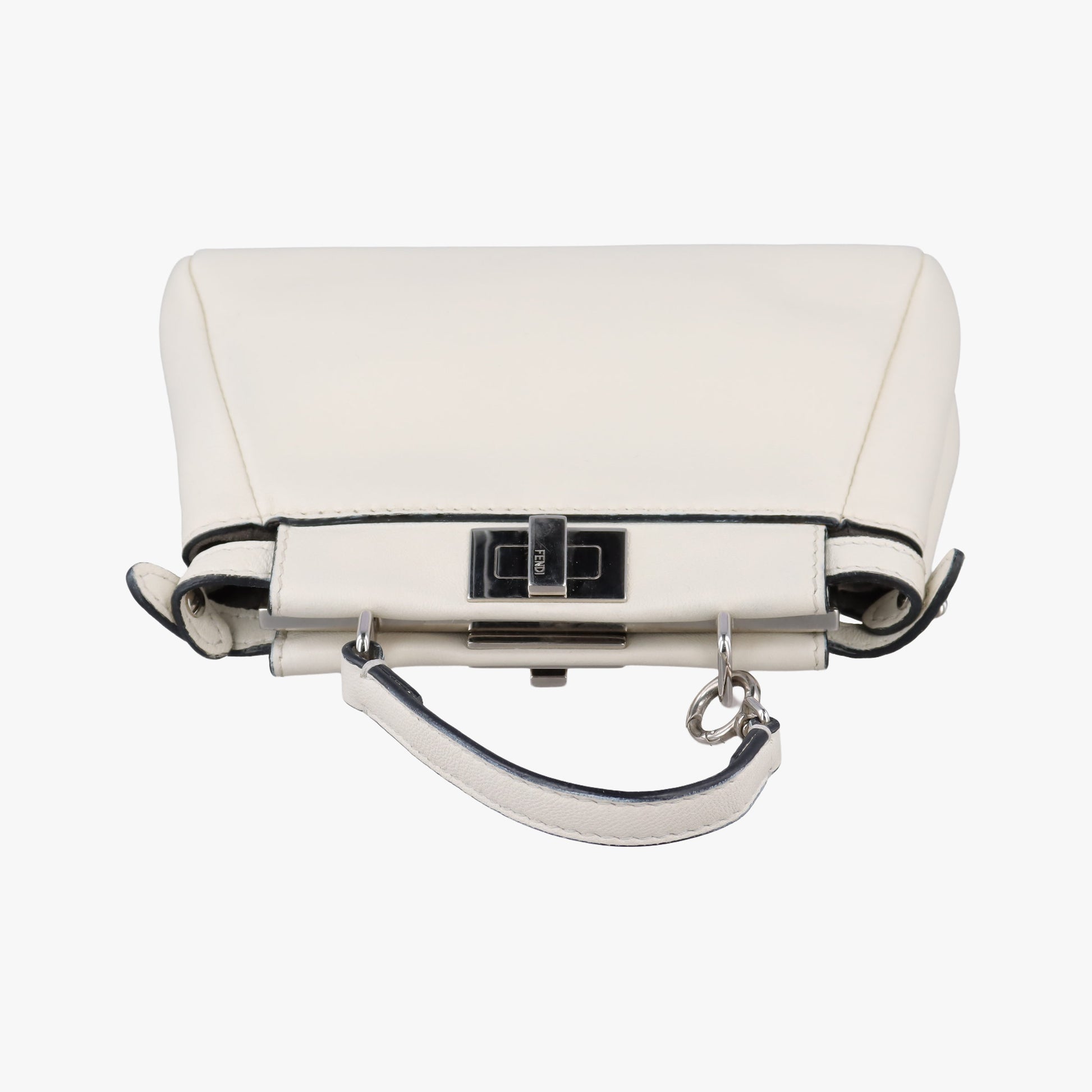 Micro Peekaboo White Leather 8M0355 8M0355-K47-150-0501マイクロピーカブー ホワイト レザー 8M0355 8M0355-K47-150-0501