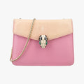 Serpenti Beige × Pink Galuchat Skin×Leather EK.L18.287055セルペンティ ベージュ × ピンク ガルーシャスキン×ザー EK.L18.287055