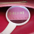 Serpenti Beige × Pink Galuchat Skin×Leather EK.L18.287055セルペンティ ベージュ × ピンク ガルーシャスキン×ザー EK.L18.287055