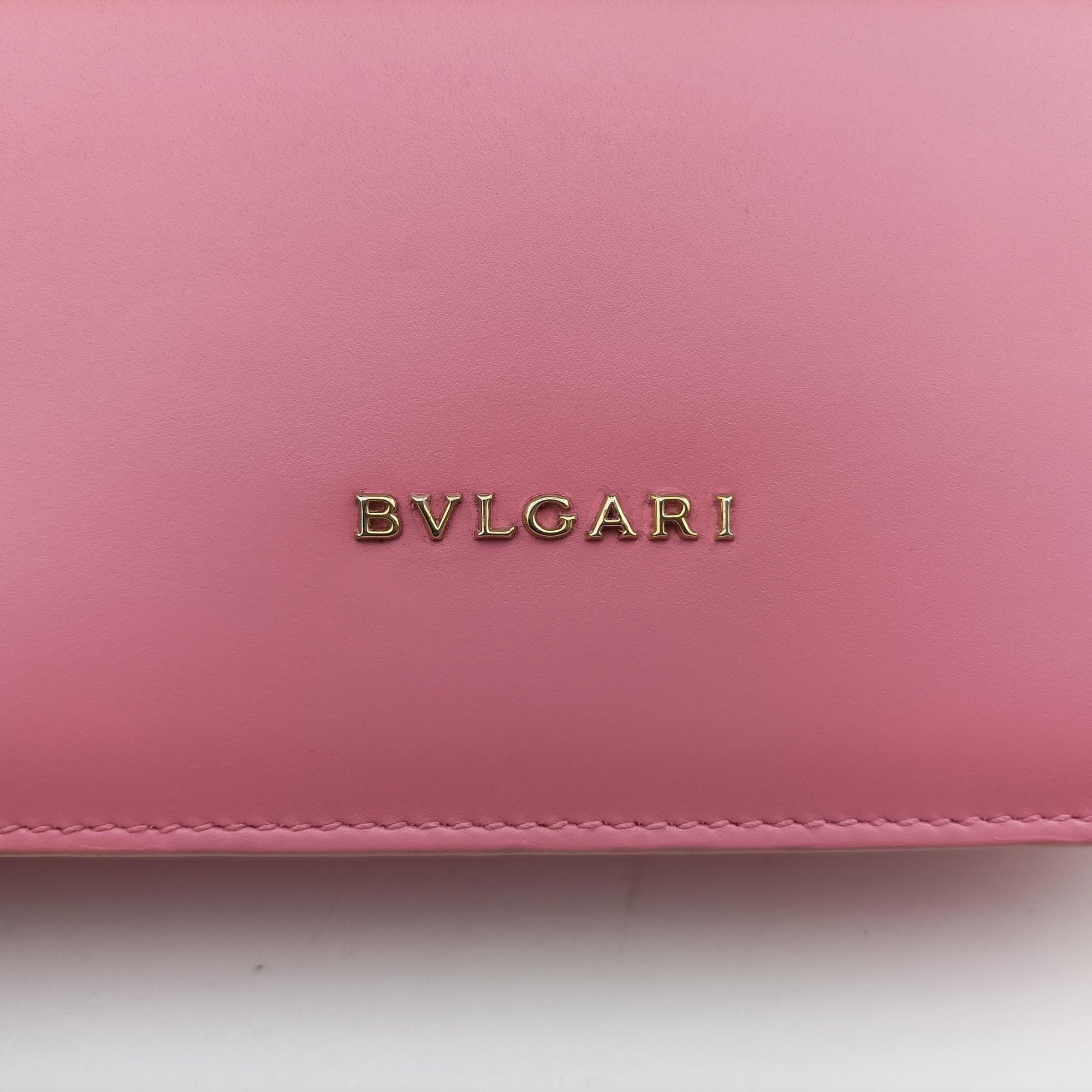 Serpenti Beige × Pink Galuchat Skin×Leather EK.L18.287055セルペンティ ベージュ × ピンク ガルーシャスキン×ザー EK.L18.287055