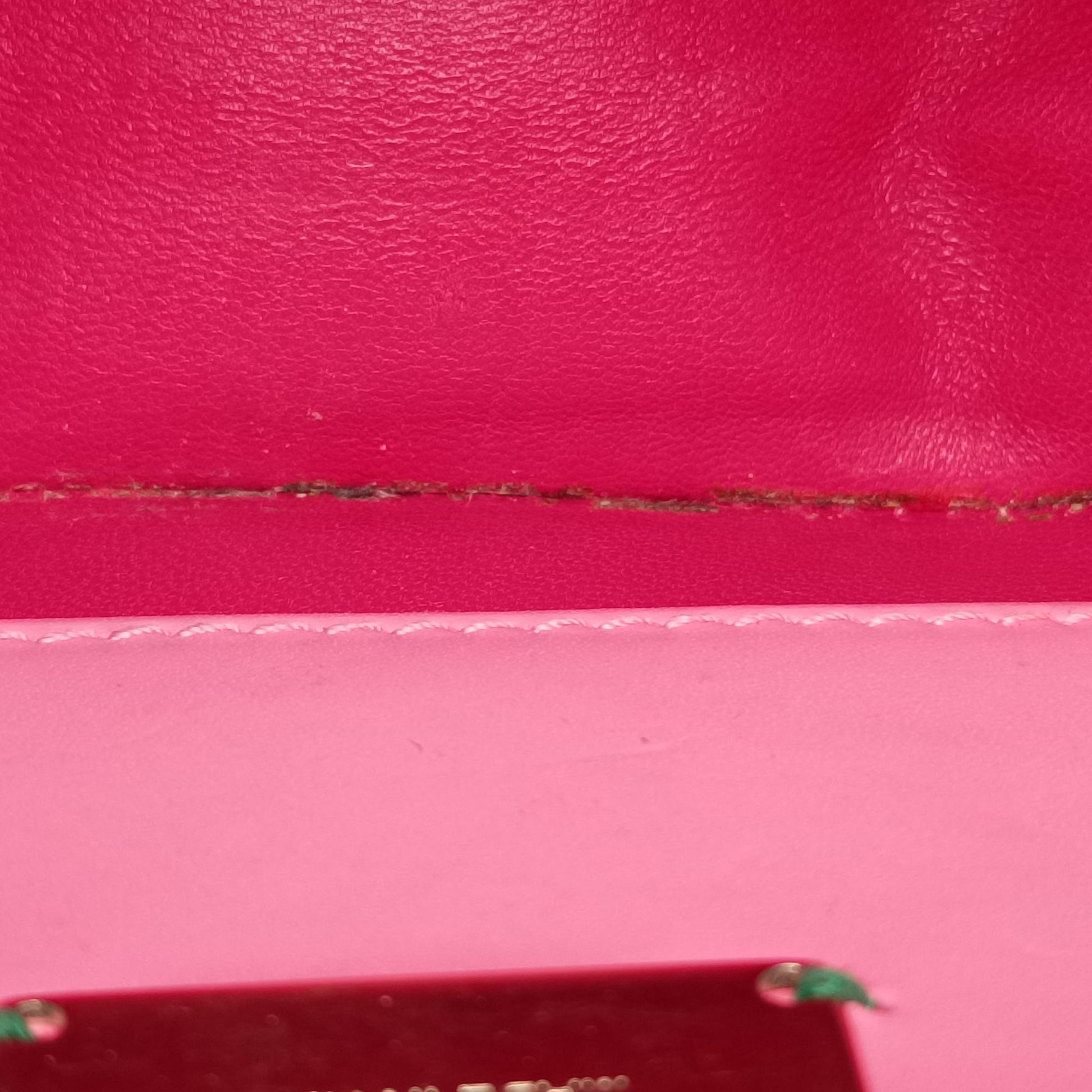 Serpenti Beige × Pink Galuchat Skin×Leather EK.L18.287055セルペンティ ベージュ × ピンク ガルーシャスキン×ザー EK.L18.287055