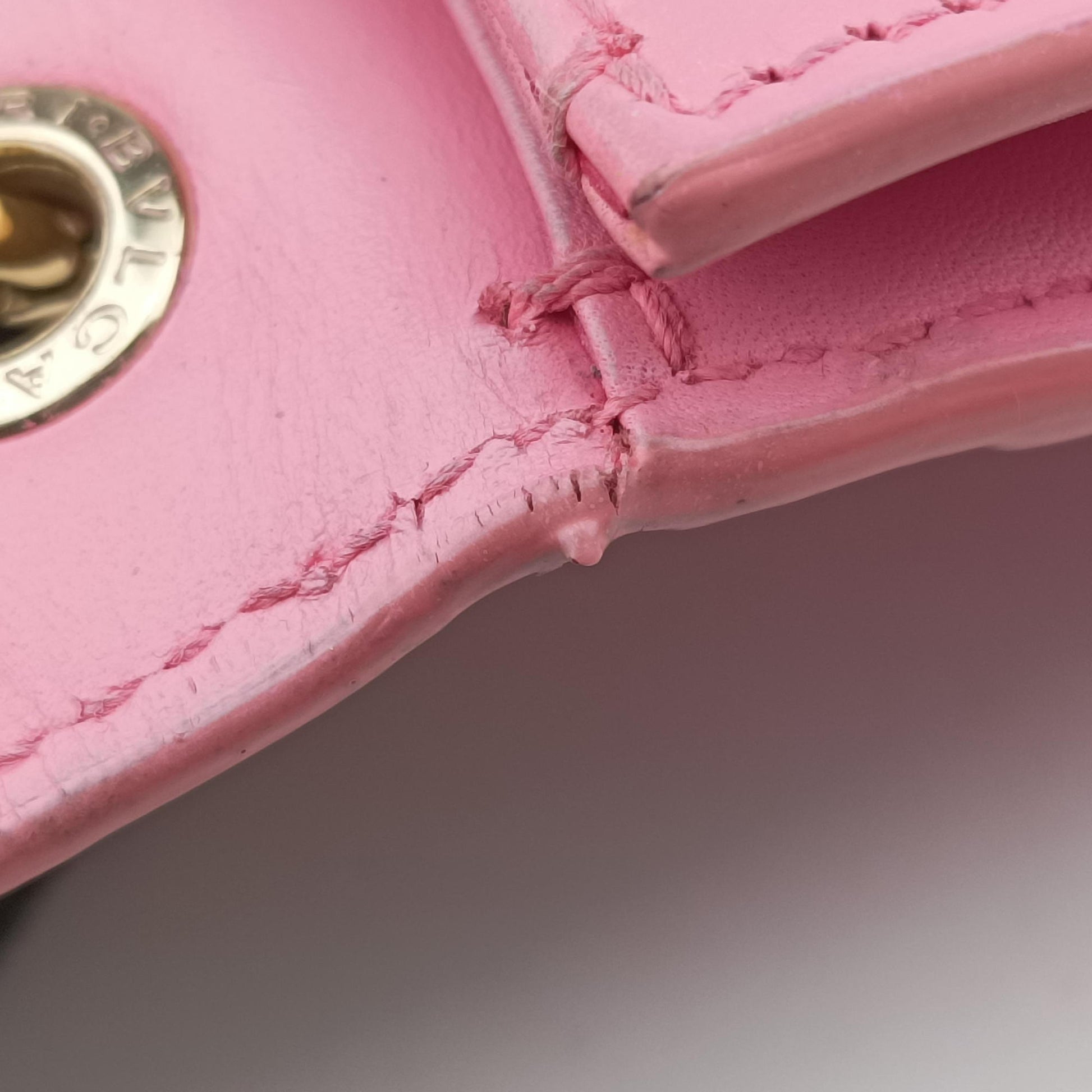 Serpenti Beige × Pink Galuchat Skin×Leather EK.L18.287055セルペンティ ベージュ × ピンク ガルーシャスキン×ザー EK.L18.287055