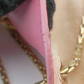 Serpenti Beige × Pink Galuchat Skin×Leather EK.L18.287055セルペンティ ベージュ × ピンク ガルーシャスキン×ザー EK.L18.287055