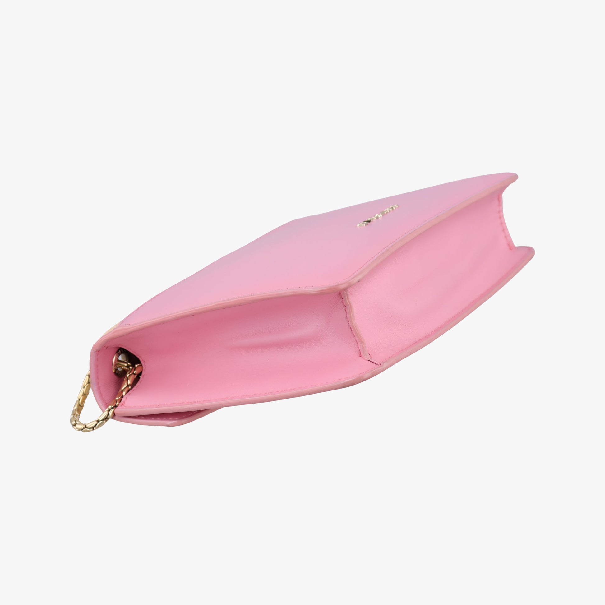 Serpenti Beige × Pink Galuchat Skin×Leather EK.L18.287055セルペンティ ベージュ × ピンク ガルーシャスキン×ザー EK.L18.287055