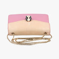 Serpenti Beige × Pink Galuchat Skin×Leather EK.L18.287055セルペンティ ベージュ × ピンク ガルーシャスキン×ザー EK.L18.287055