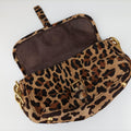 Leopard Print Brown×Multicolour ponyhair 123レオパード プリント ブラウン×マルチカラー ハラコ 123