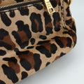 Leopard Print Brown×Multicolour ponyhair 123レオパード プリント ブラウン×マルチカラー ハラコ 123
