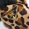 Leopard Print Brown×Multicolour ponyhair 123レオパード プリント ブラウン×マルチカラー ハラコ 123
