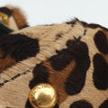 Leopard Print Brown×Multicolour ponyhair 123レオパード プリント ブラウン×マルチカラー ハラコ 123