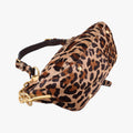 Leopard Print Brown×Multicolour ponyhair 123レオパード プリント ブラウン×マルチカラー ハラコ 123