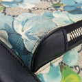GG Blooms Beige×Navy×Multicolor PVC coated canvas 546327 B012373243GGブルームス ベージュ×ネイビー×マルチカラー PVCコーティングキャンバス 546327 B012373243