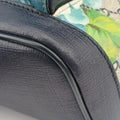 GG Blooms Beige×Navy×Multicolor PVC coated canvas 546327 B012373243GGブルームス ベージュ×ネイビー×マルチカラー PVCコーティングキャンバス 546327 B012373243