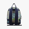GG Blooms Beige×Navy×Multicolor PVC coated canvas 546327 B012373243GGブルームス ベージュ×ネイビー×マルチカラー PVCコーティングキャンバス 546327 B012373243