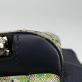 GG Blooms Beige×Navy×Multicolor PVC coated canvas 546327 B012373243GGブルームス ベージュ×ネイビー×マルチカラー PVCコーティングキャンバス 546327 B012373243