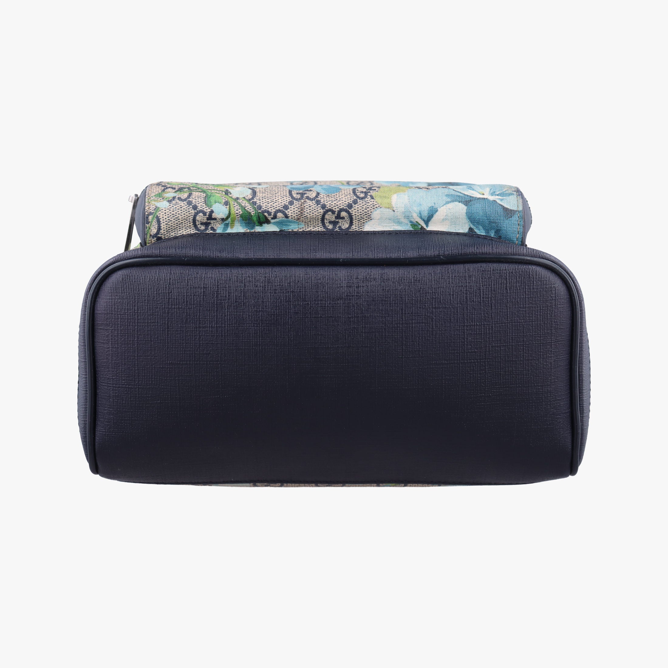 GG Blooms Beige×Navy×Multicolor PVC coated canvas 546327 B012373243GGブルームス ベージュ×ネイビー×マルチカラー PVCコーティングキャンバス 546327 B012373243
