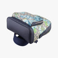 GG Blooms Beige×Navy×Multicolor PVC coated canvas 546327 B012373243GGブルームス ベージュ×ネイビー×マルチカラー PVCコーティングキャンバス 546327 B012373243