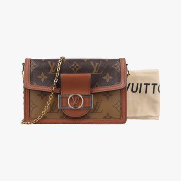 Portefeuille Dauphine Brown Monogram Reverse M68746 SP4129ポルトフォイユ ドーフィーヌ モノグラム/ブラウン モノグラム リバース M68746 SP4129