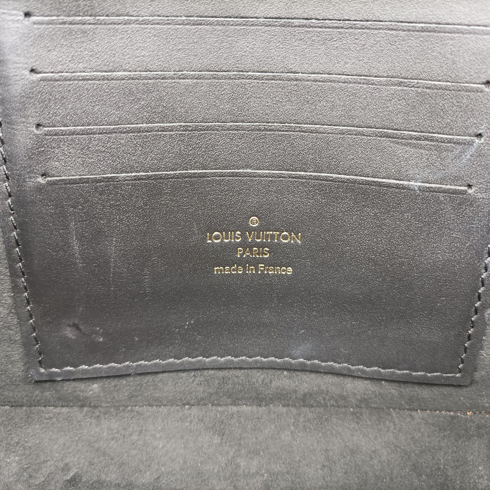 Portefeuille Dauphine Brown Monogram Reverse M68746 SP4129ポルトフォイユ ドーフィーヌ モノグラム/ブラウン モノグラム リバース M68746 SP4129