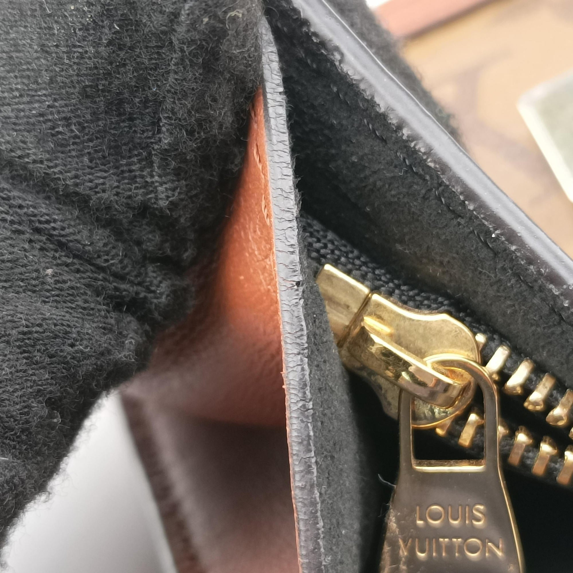 Portefeuille Dauphine Brown Monogram Reverse M68746 SP4129ポルトフォイユ ドーフィーヌ モノグラム/ブラウン モノグラム リバース M68746 SP4129