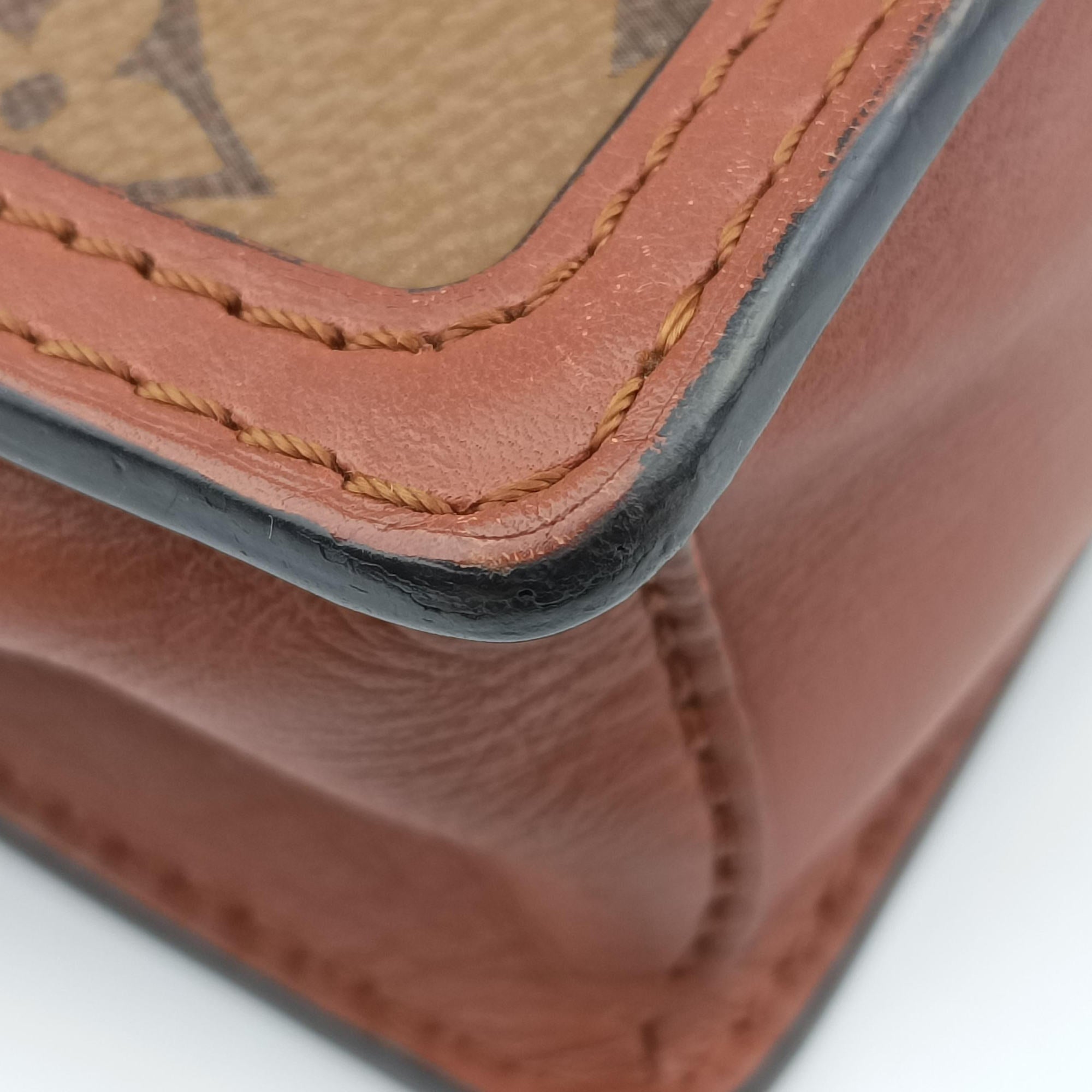 Portefeuille Dauphine Brown Monogram Reverse M68746 SP4129ポルトフォイユ ドーフィーヌ モノグラム/ブラウン モノグラム リバース M68746 SP4129