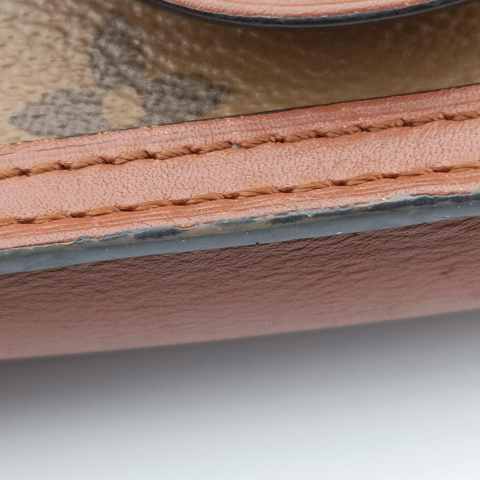 Portefeuille Dauphine Brown Monogram Reverse M68746 SP4129ポルトフォイユ ドーフィーヌ モノグラム/ブラウン モノグラム リバース M68746 SP4129