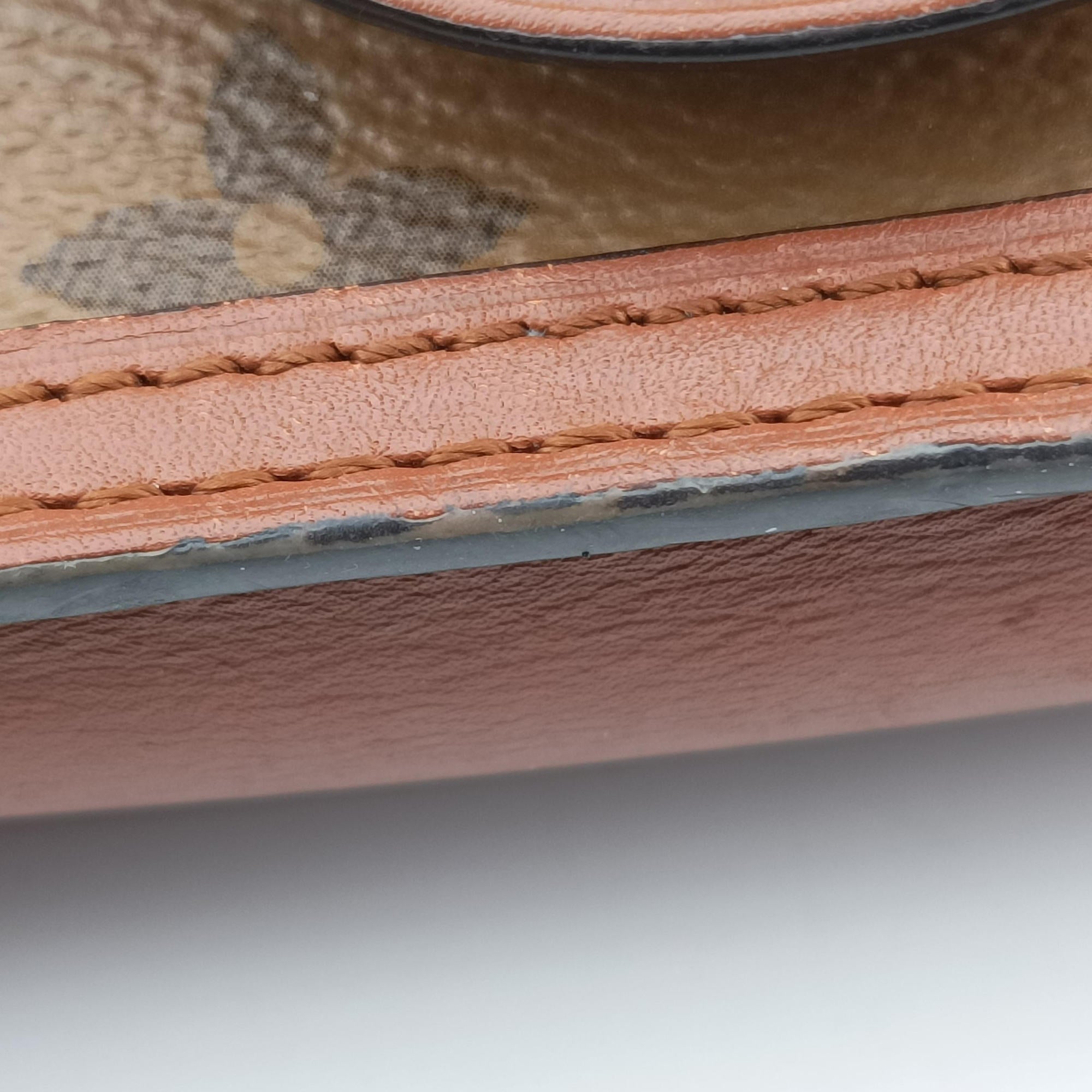 Portefeuille Dauphine Brown Monogram Reverse M68746 SP4129ポルトフォイユ ドーフィーヌ モノグラム/ブラウン モノグラム リバース M68746 SP4129