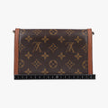 Portefeuille Dauphine Brown Monogram Reverse M68746 SP4129ポルトフォイユ ドーフィーヌ モノグラム/ブラウン モノグラム リバース M68746 SP4129