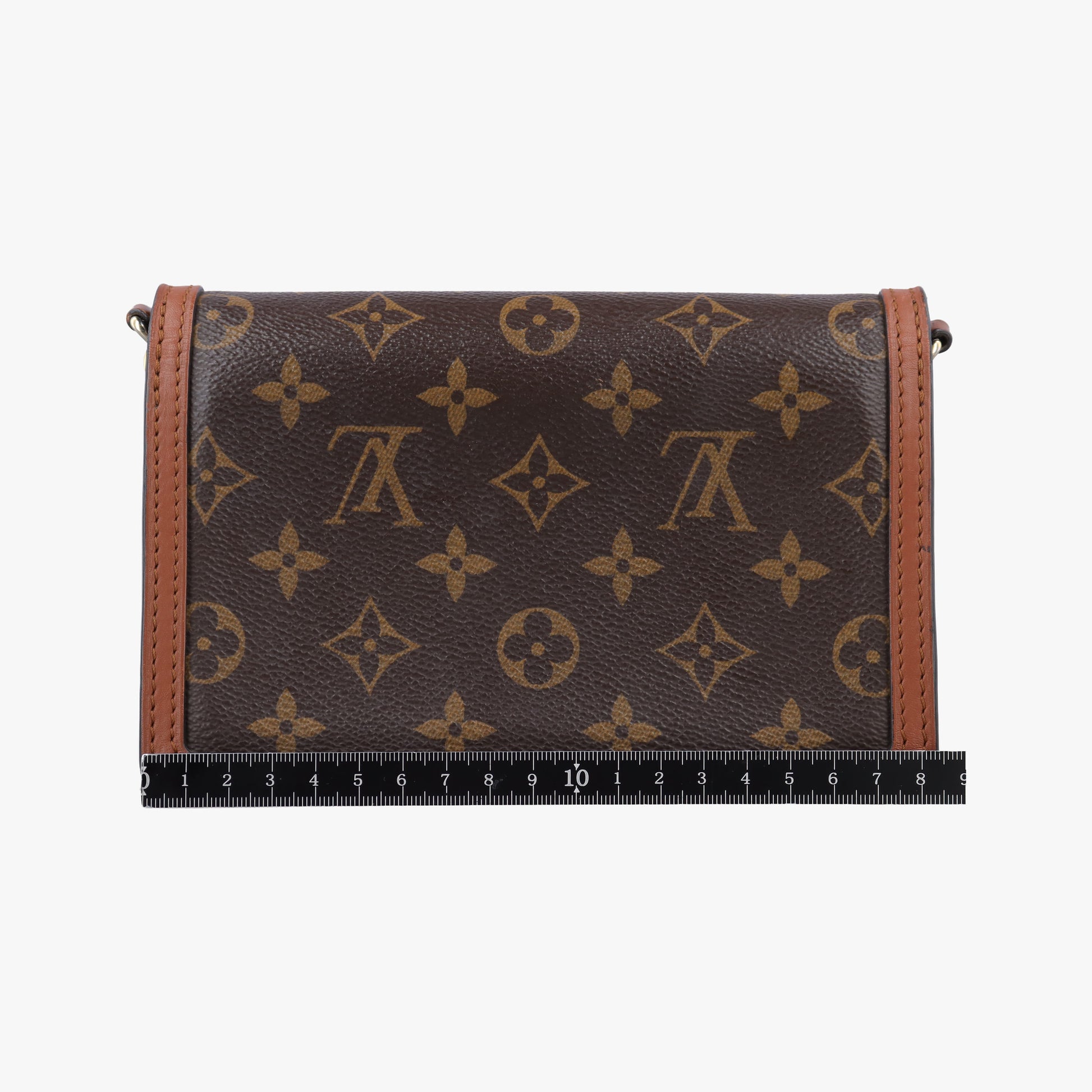 Portefeuille Dauphine Brown Monogram Reverse M68746 SP4129ポルトフォイユ ドーフィーヌ モノグラム/ブラウン モノグラム リバース M68746 SP4129