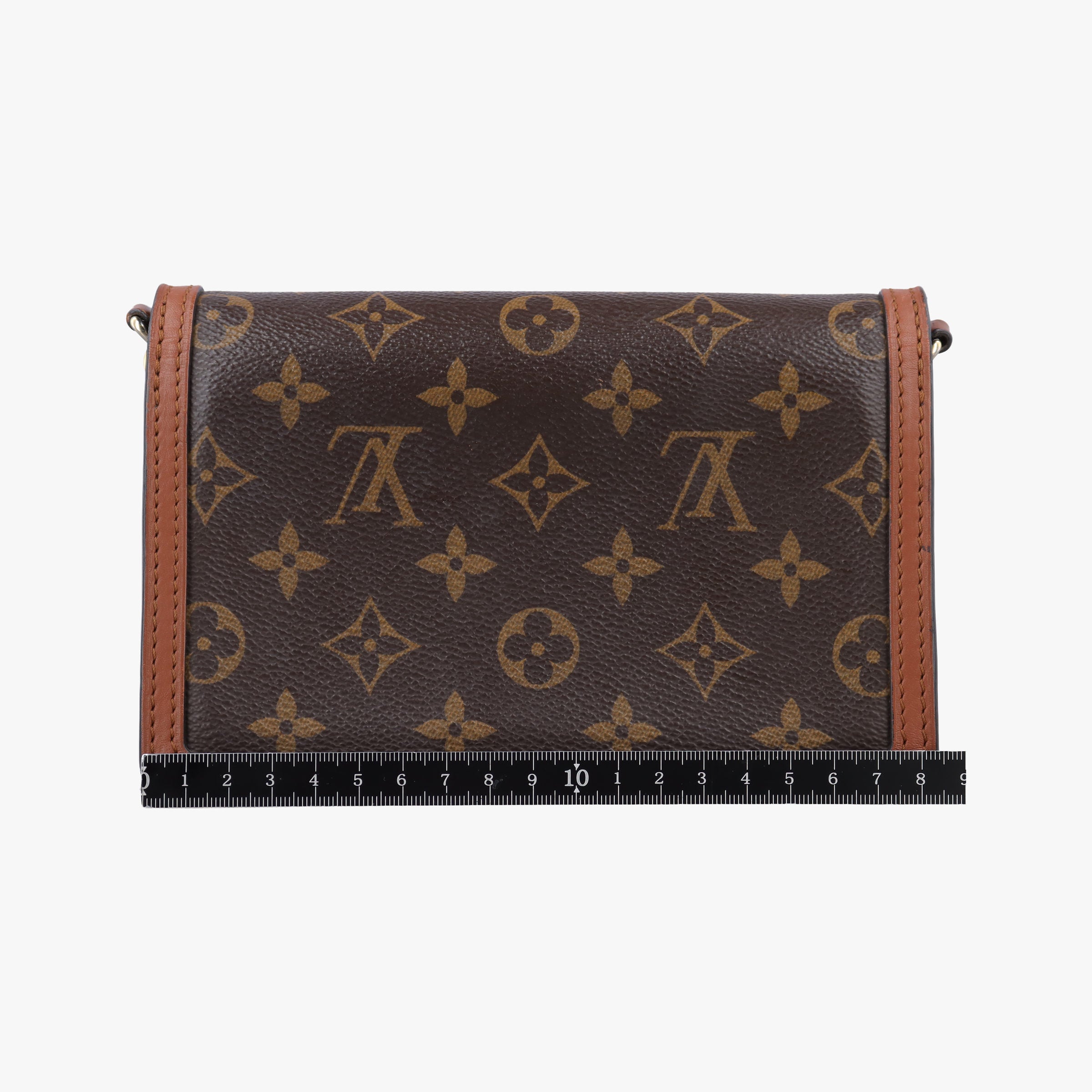Portefeuille Dauphine Brown Monogram Reverse M68746 SP4129ポルトフォイユ ドーフィーヌ モノグラム/ブラウン モノグラム リバース M68746 SP4129