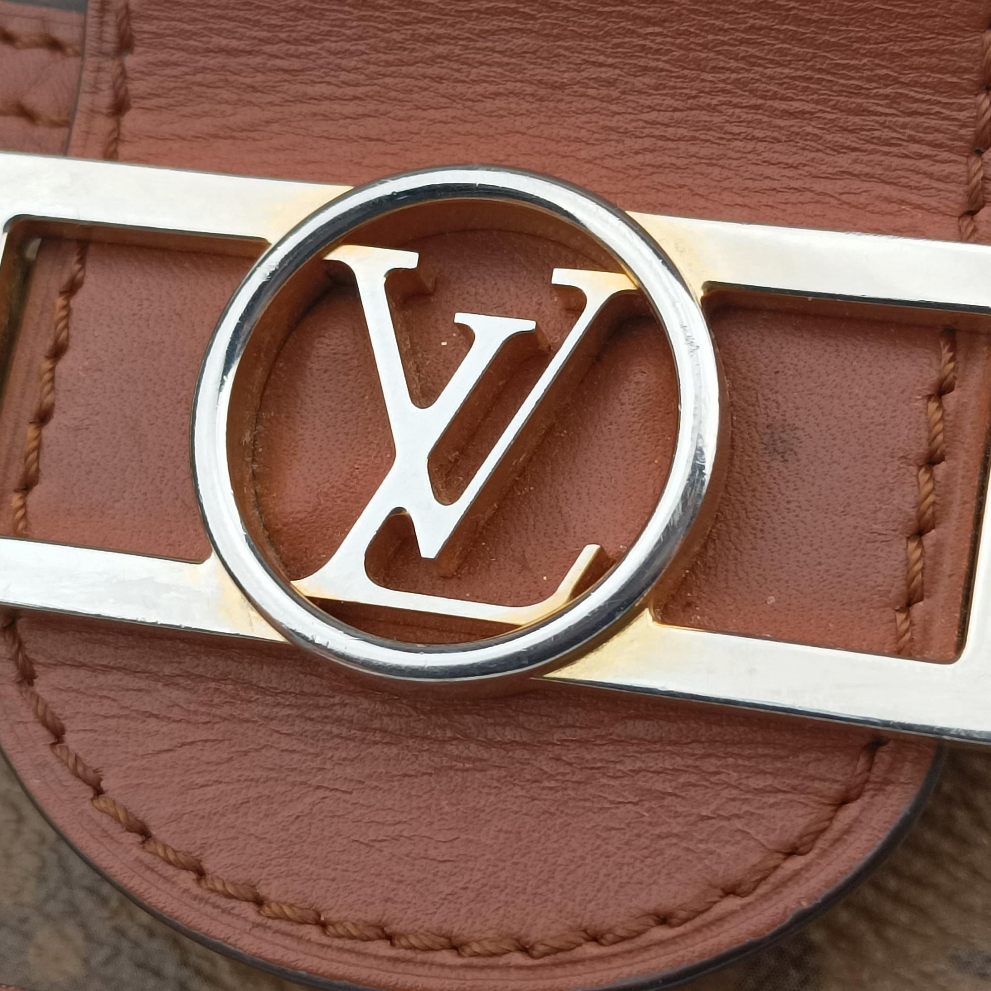 Portefeuille Dauphine Brown Monogram Reverse M68746 SP4129ポルトフォイユ ドーフィーヌ モノグラム/ブラウン モノグラム リバース M68746 SP4129