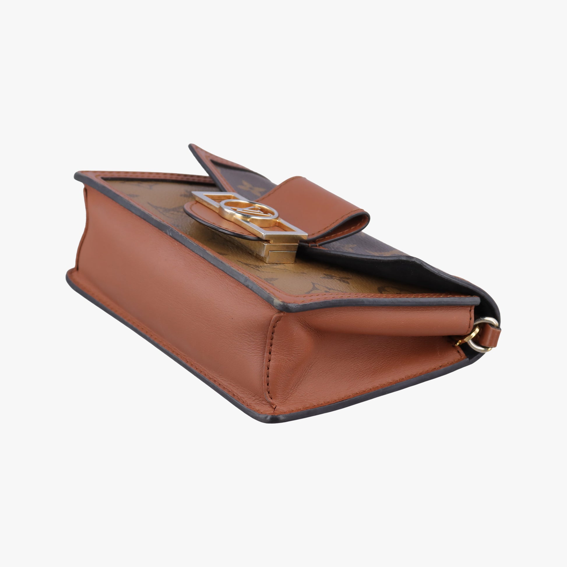 Portefeuille Dauphine Brown Monogram Reverse M68746 SP4129ポルトフォイユ ドーフィーヌ モノグラム/ブラウン モノグラム リバース M68746 SP4129
