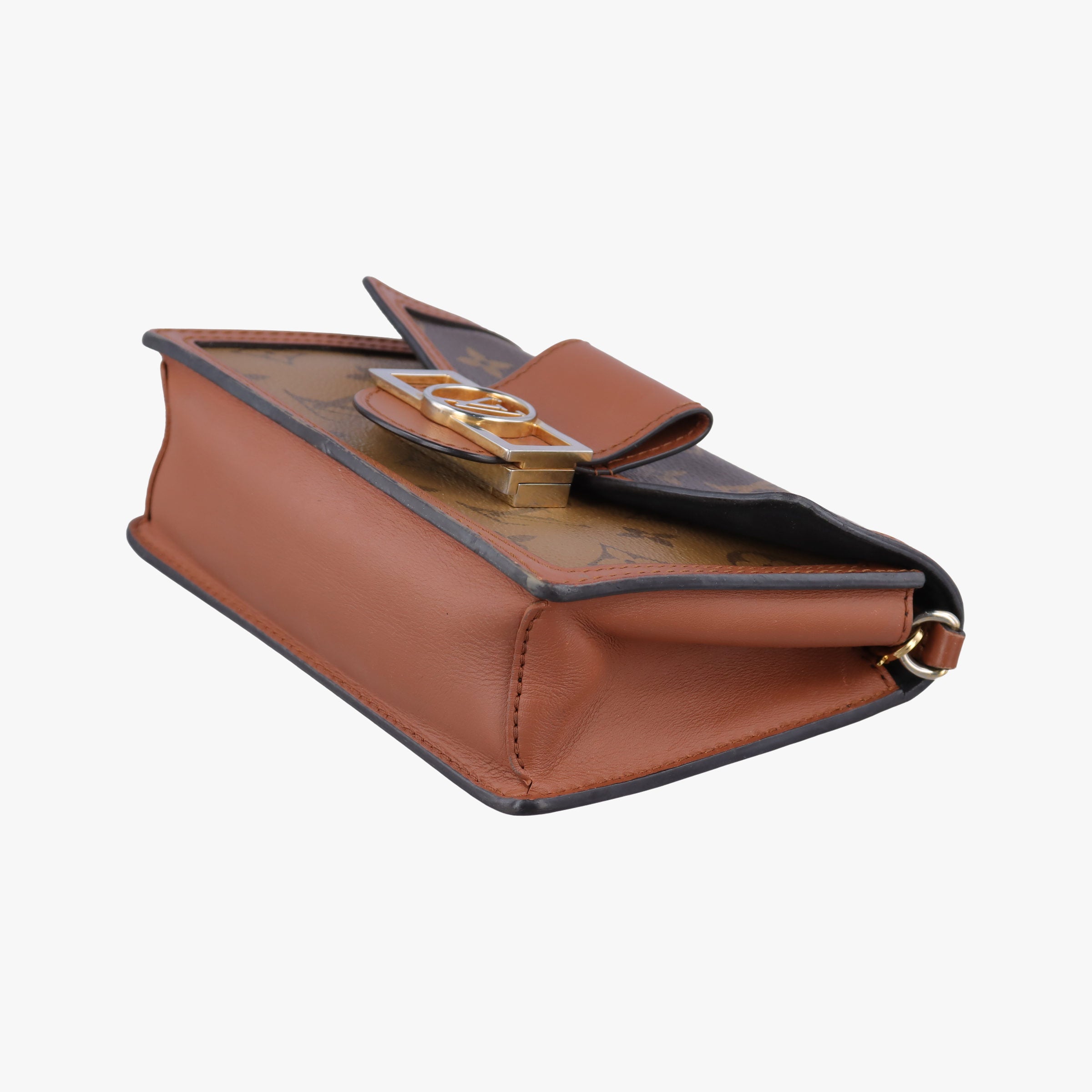 Portefeuille Dauphine Brown Monogram Reverse M68746 SP4129ポルトフォイユ ドーフィーヌ モノグラム/ブラウン モノグラム リバース M68746 SP4129