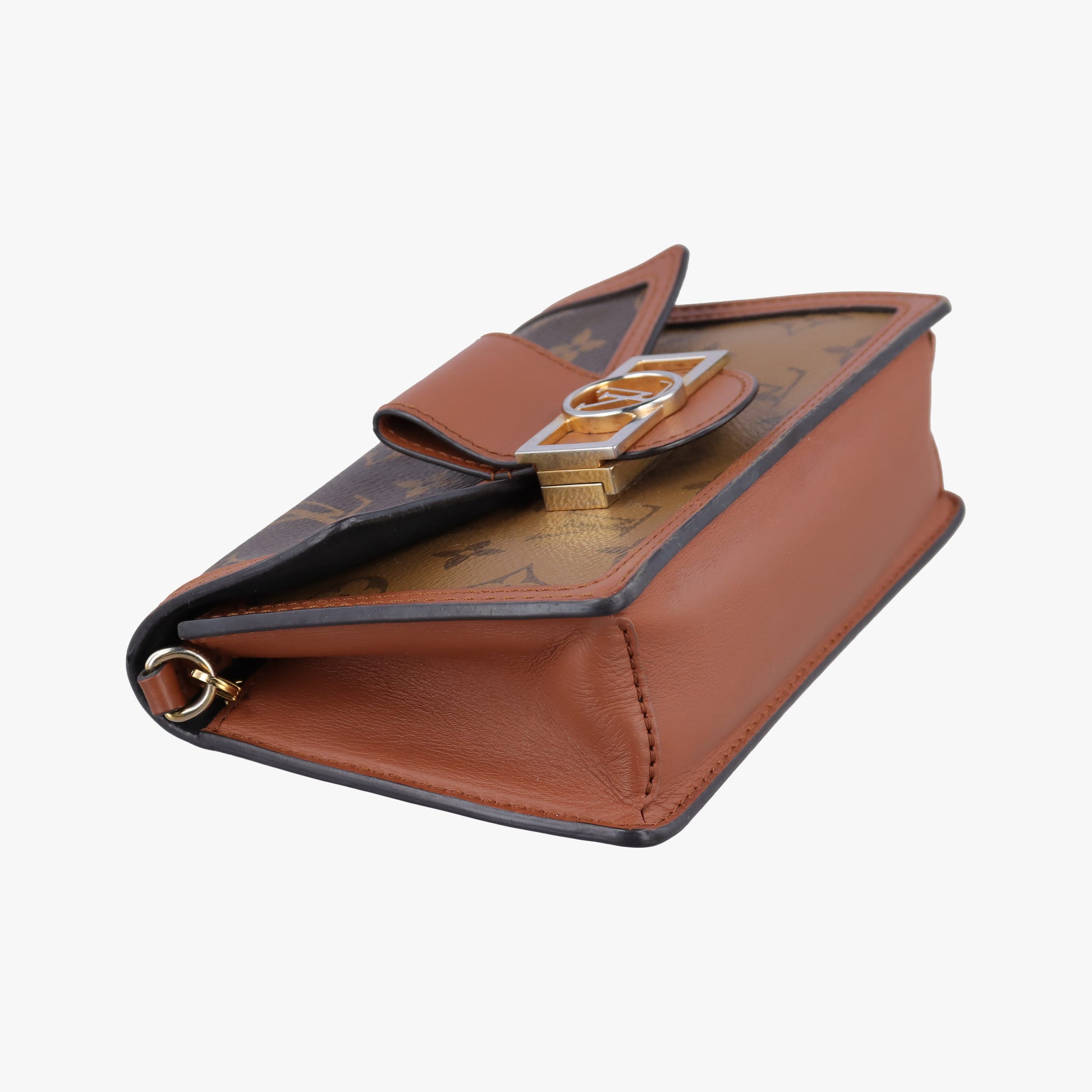 Portefeuille Dauphine Brown Monogram Reverse M68746 SP4129ポルトフォイユ ドーフィーヌ モノグラム/ブラウン モノグラム リバース M68746 SP4129