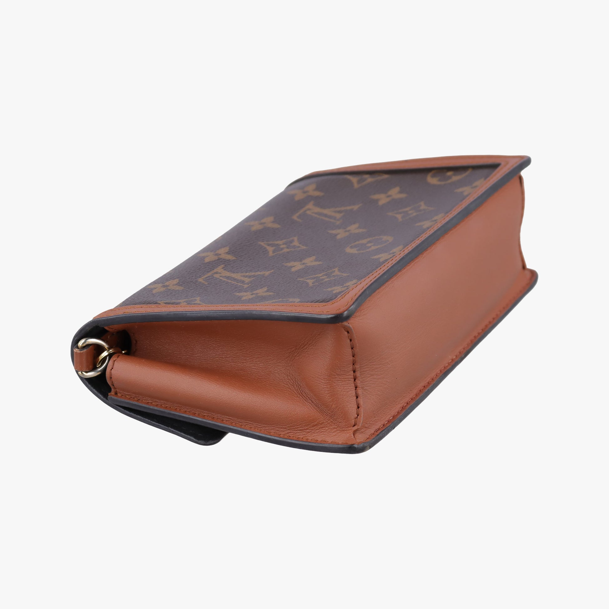 Portefeuille Dauphine Brown Monogram Reverse M68746 SP4129ポルトフォイユ ドーフィーヌ モノグラム/ブラウン モノグラム リバース M68746 SP4129