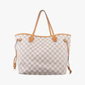 Neverfull MM Azur Damier Canvas N51107 GI0144ネヴァーフルMM アズール ダミエキャンバス N51107 GI0144
