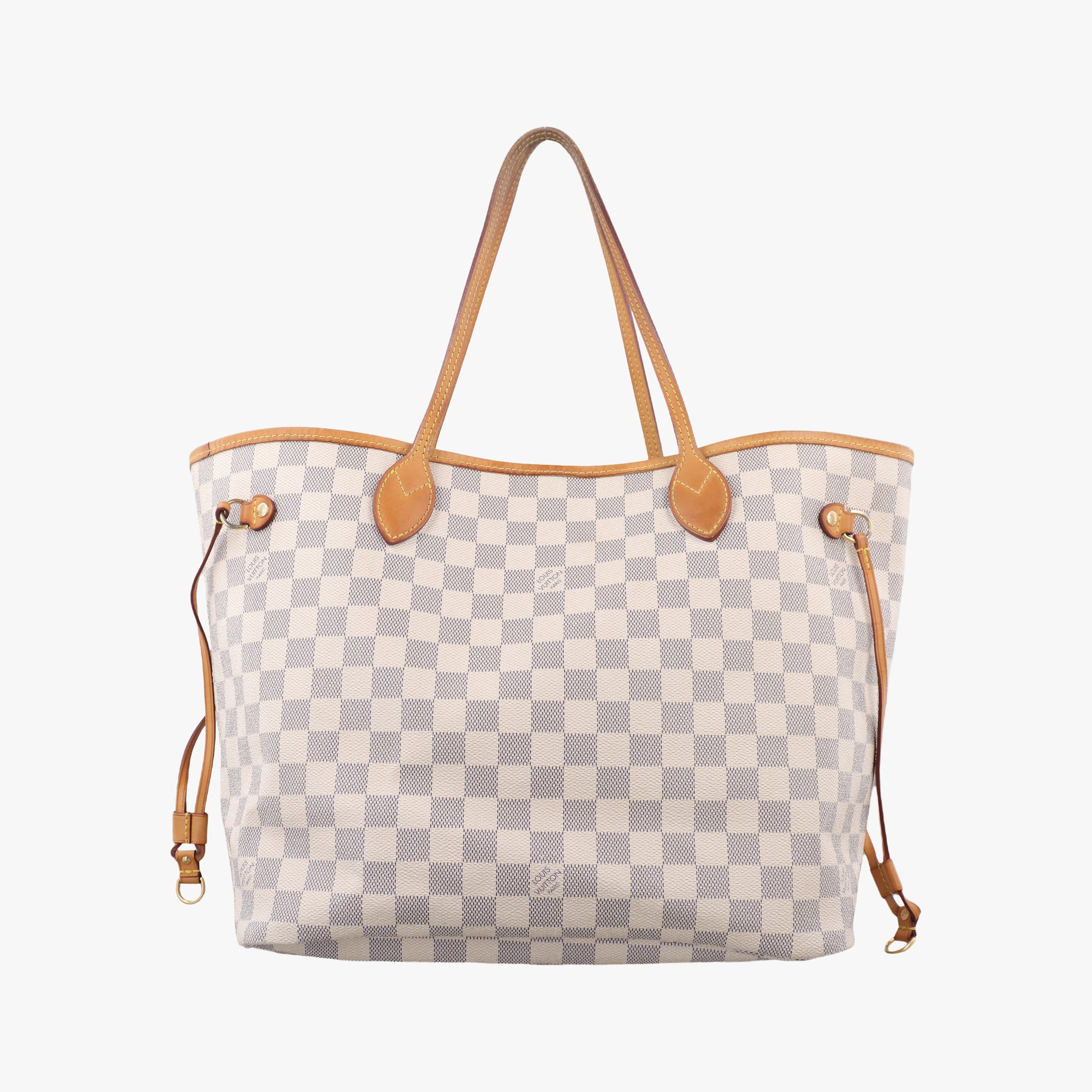 Neverfull MM Azur Damier Canvas N51107 GI0144ネヴァーフルMM アズール ダミエキャンバス N51107 GI0144