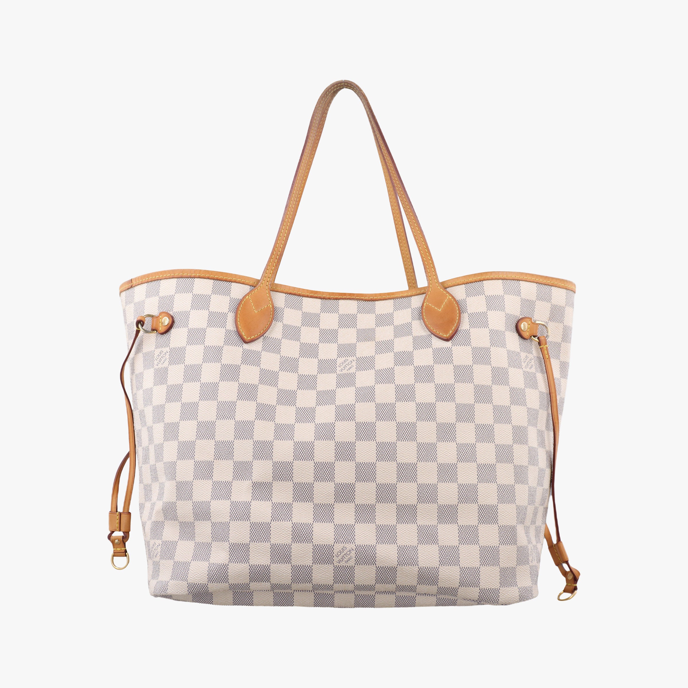 Neverfull MM Azur Damier Canvas N51107 GI0144ネヴァーフルMM アズール ダミエキャンバス N51107 GI0144