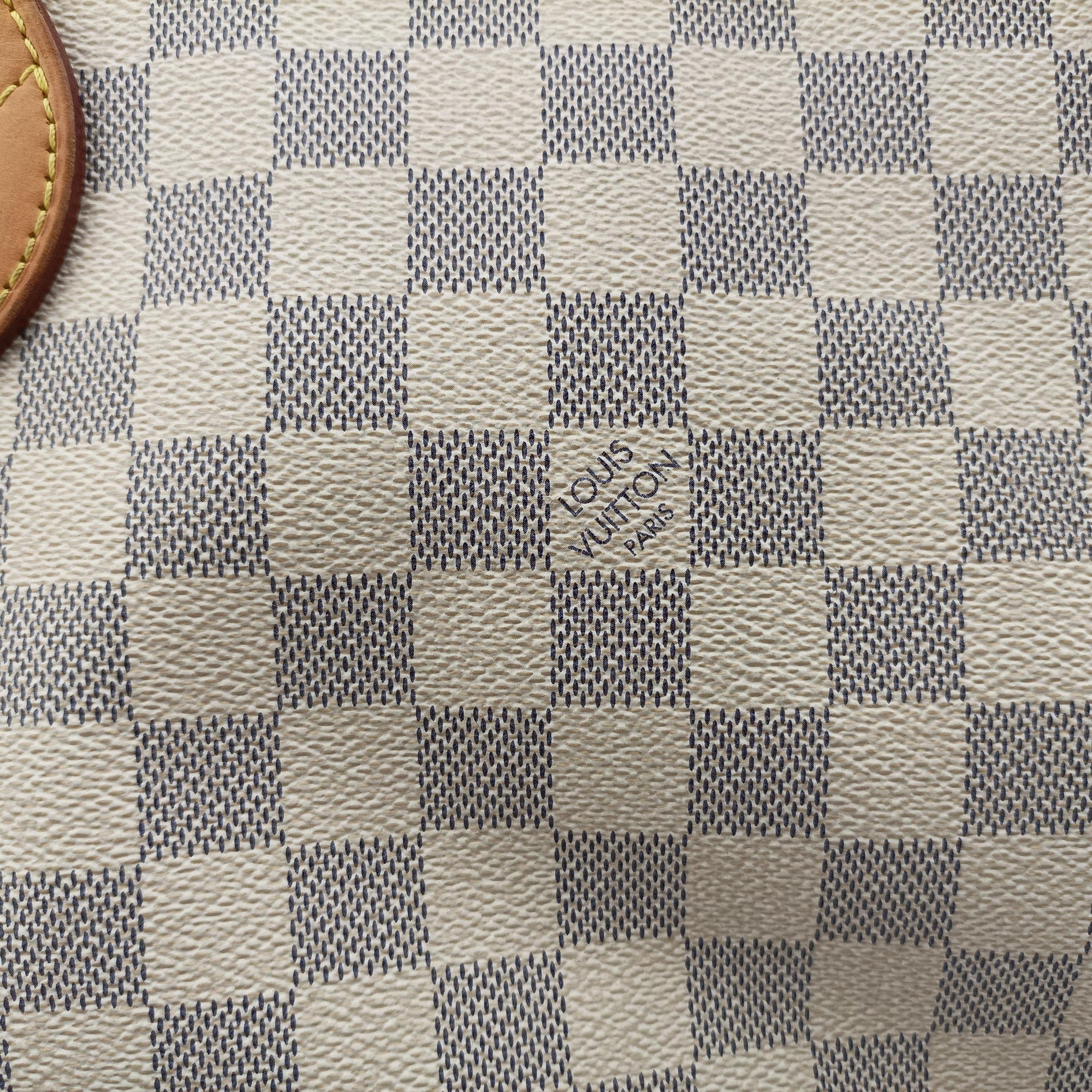 Neverfull MM Azur Damier Canvas N51107 GI0144ネヴァーフルMM アズール ダミエキャンバス N51107 GI0144