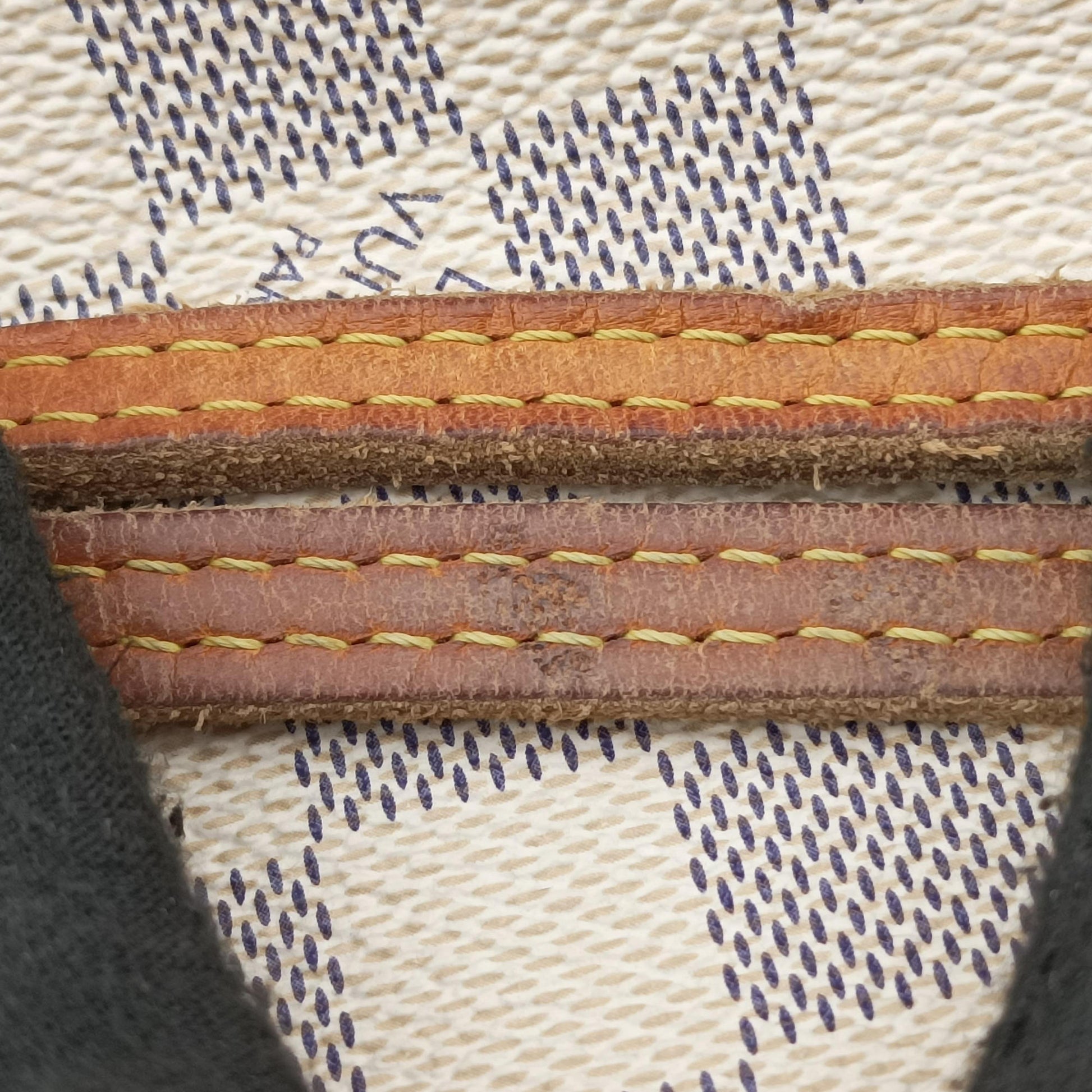 Neverfull MM Azur Damier Canvas N51107 GI0144ネヴァーフルMM アズール ダミエキャンバス N51107 GI0144