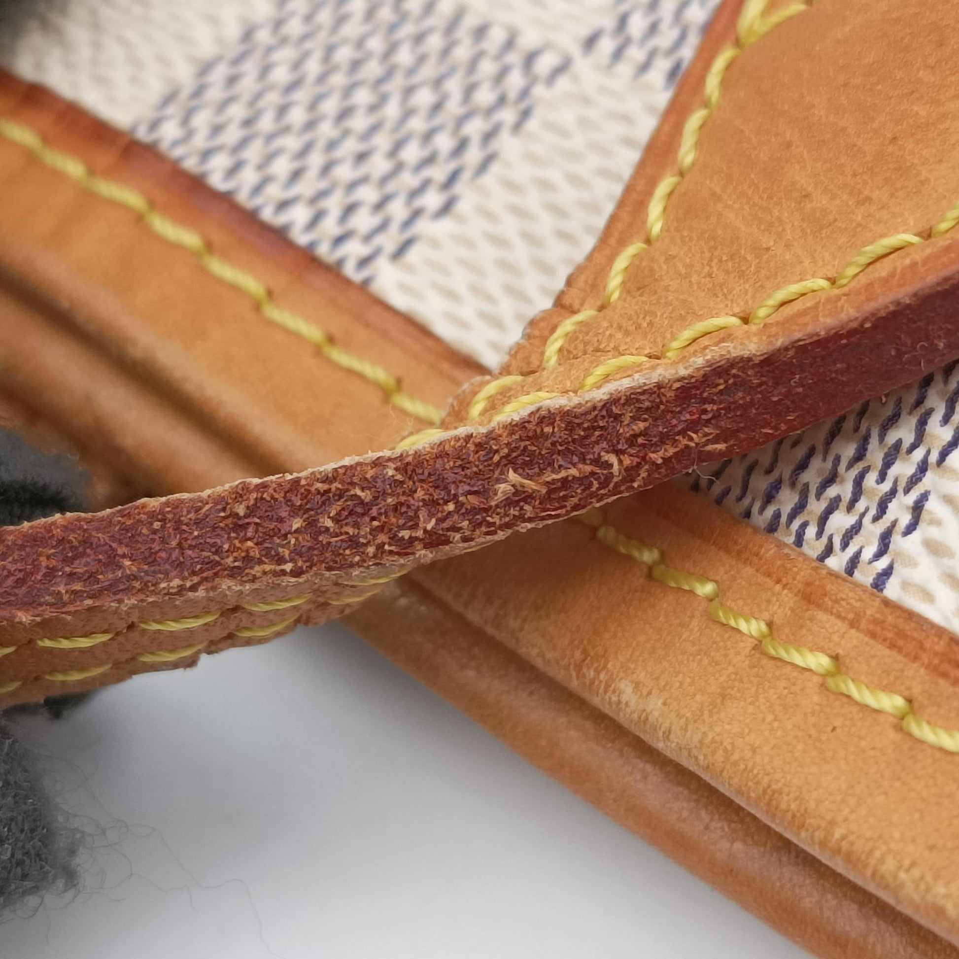 Neverfull MM Azur Damier Canvas N51107 GI0144ネヴァーフルMM アズール ダミエキャンバス N51107 GI0144
