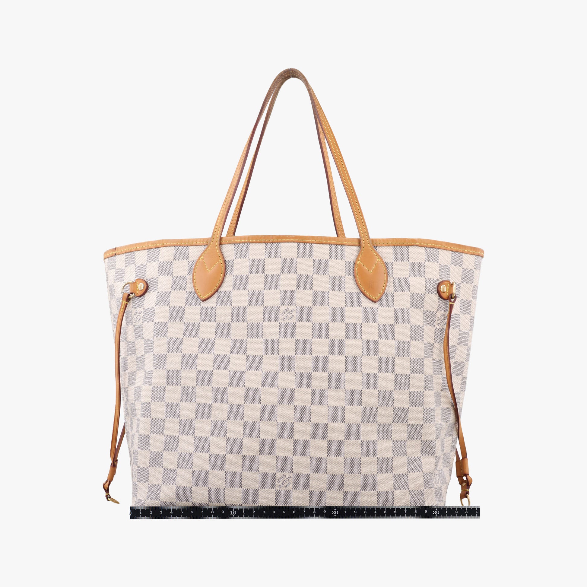 Neverfull MM Azur Damier Canvas N51107 GI0144ネヴァーフルMM アズール ダミエキャンバス N51107 GI0144