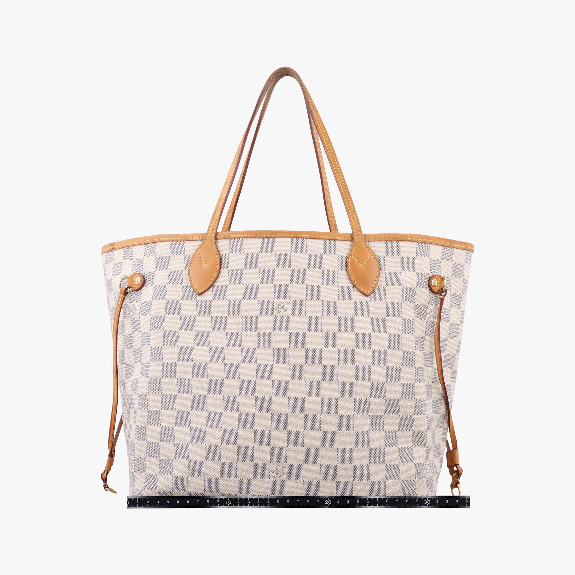 Neverfull MM Azur Damier Canvas N51107 GI0144ネヴァーフルMM アズール ダミエキャンバス N51107 GI0144