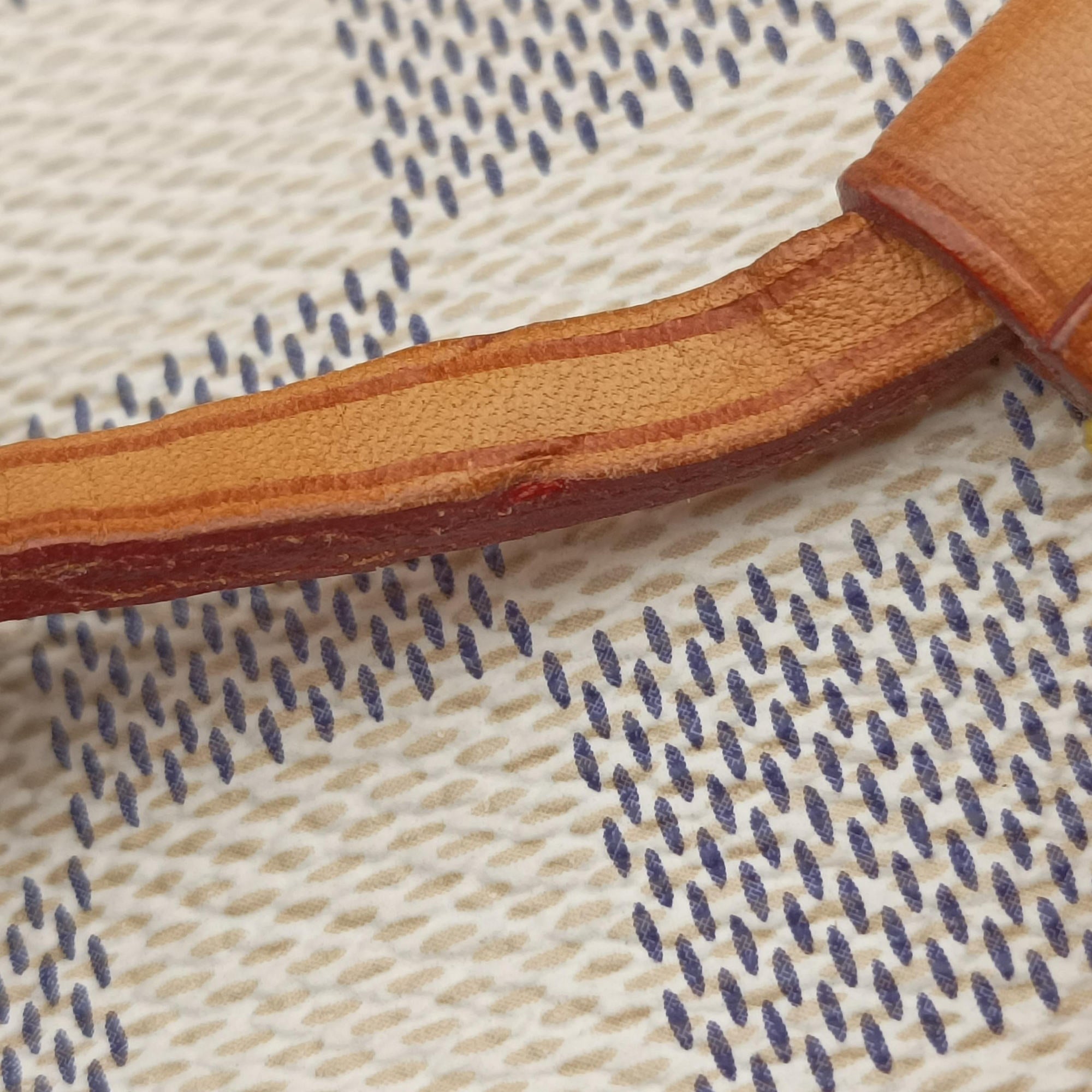 Neverfull MM Azur Damier Canvas N51107 GI0144ネヴァーフルMM アズール ダミエキャンバス N51107 GI0144