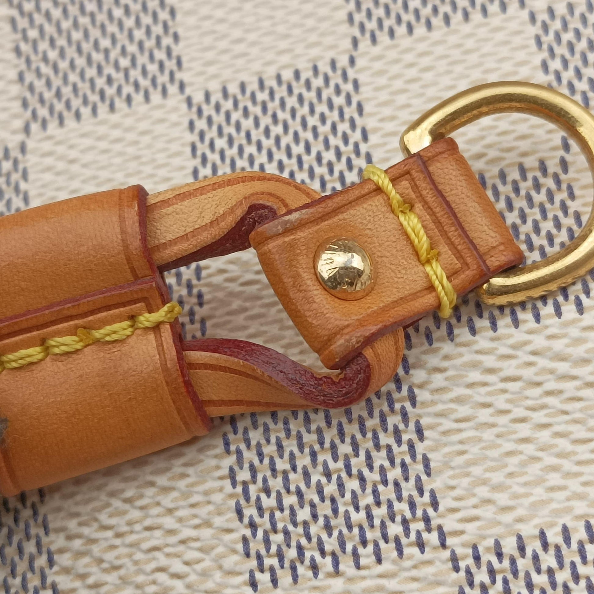 Neverfull MM Azur Damier Canvas N51107 GI0144ネヴァーフルMM アズール ダミエキャンバス N51107 GI0144