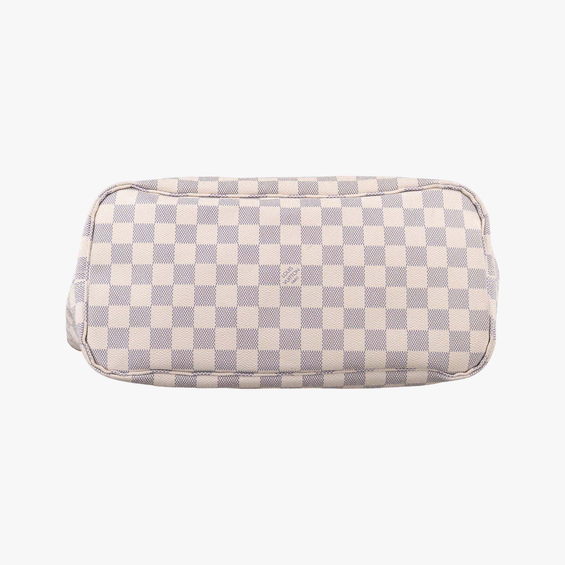 Neverfull MM Azur Damier Canvas N51107 GI0144ネヴァーフルMM アズール ダミエキャンバス N51107 GI0144