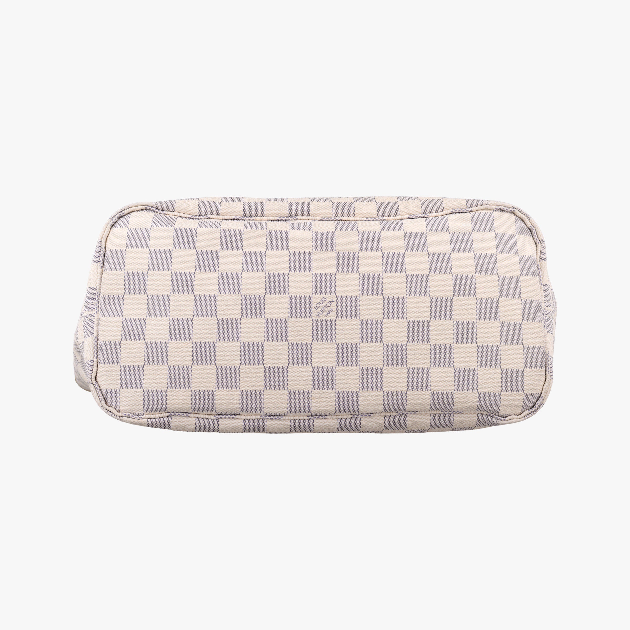 Neverfull MM Azur Damier Canvas N51107 GI0144ネヴァーフルMM アズール ダミエキャンバス N51107 GI0144