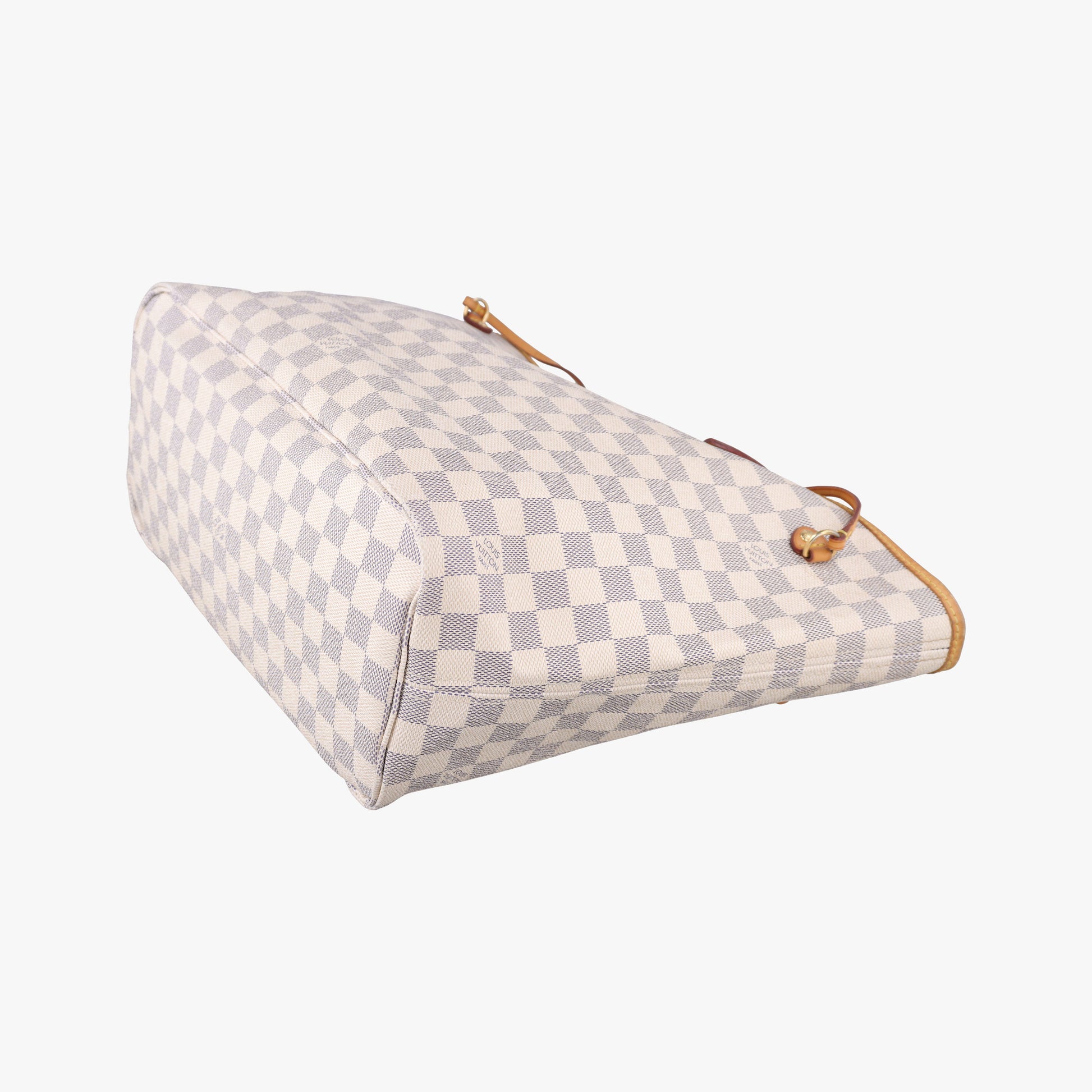 Neverfull MM Azur Damier Canvas N51107 GI0144ネヴァーフルMM アズール ダミエキャンバス N51107 GI0144
