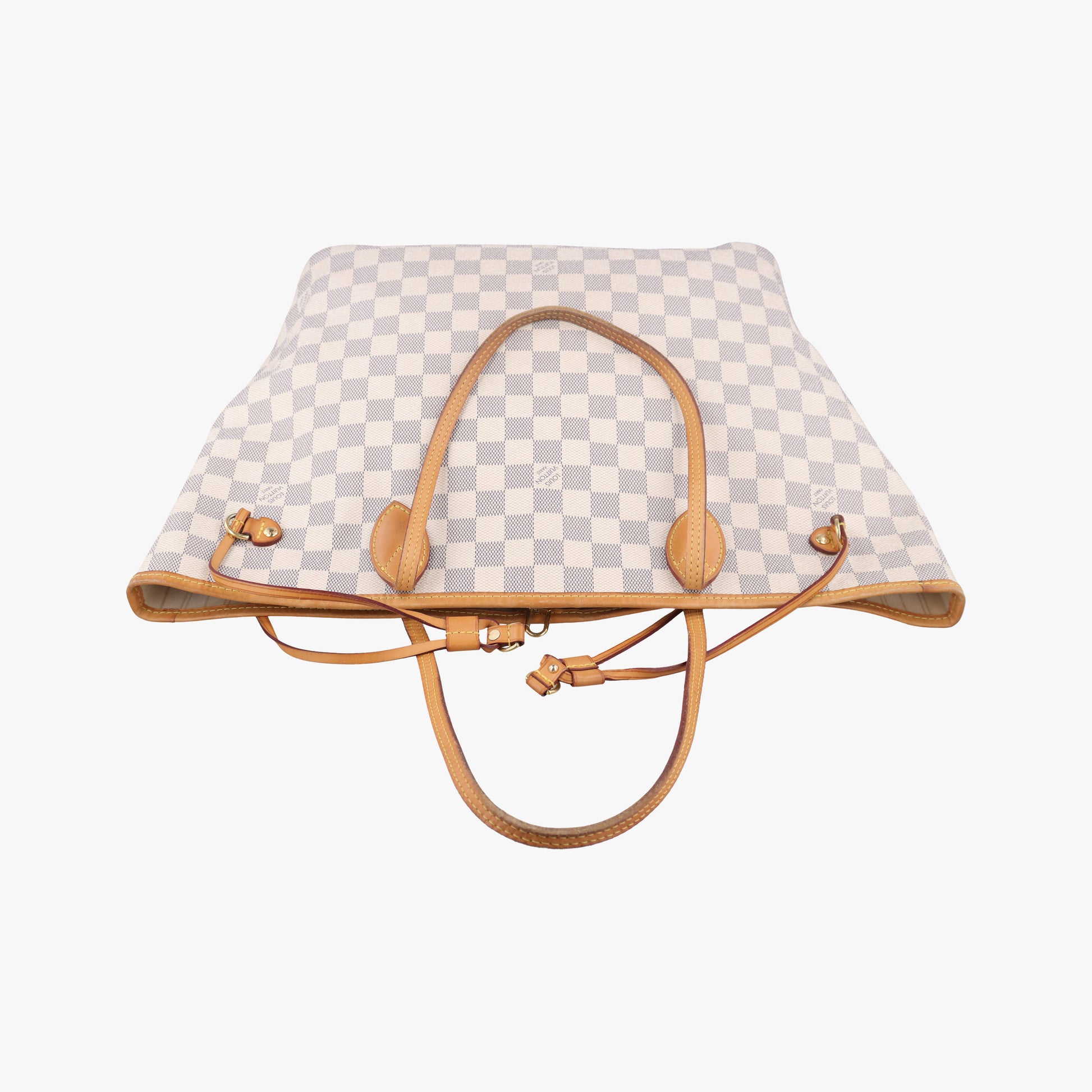 Neverfull MM Azur Damier Canvas N51107 GI0144ネヴァーフルMM アズール ダミエキャンバス N51107 GI0144