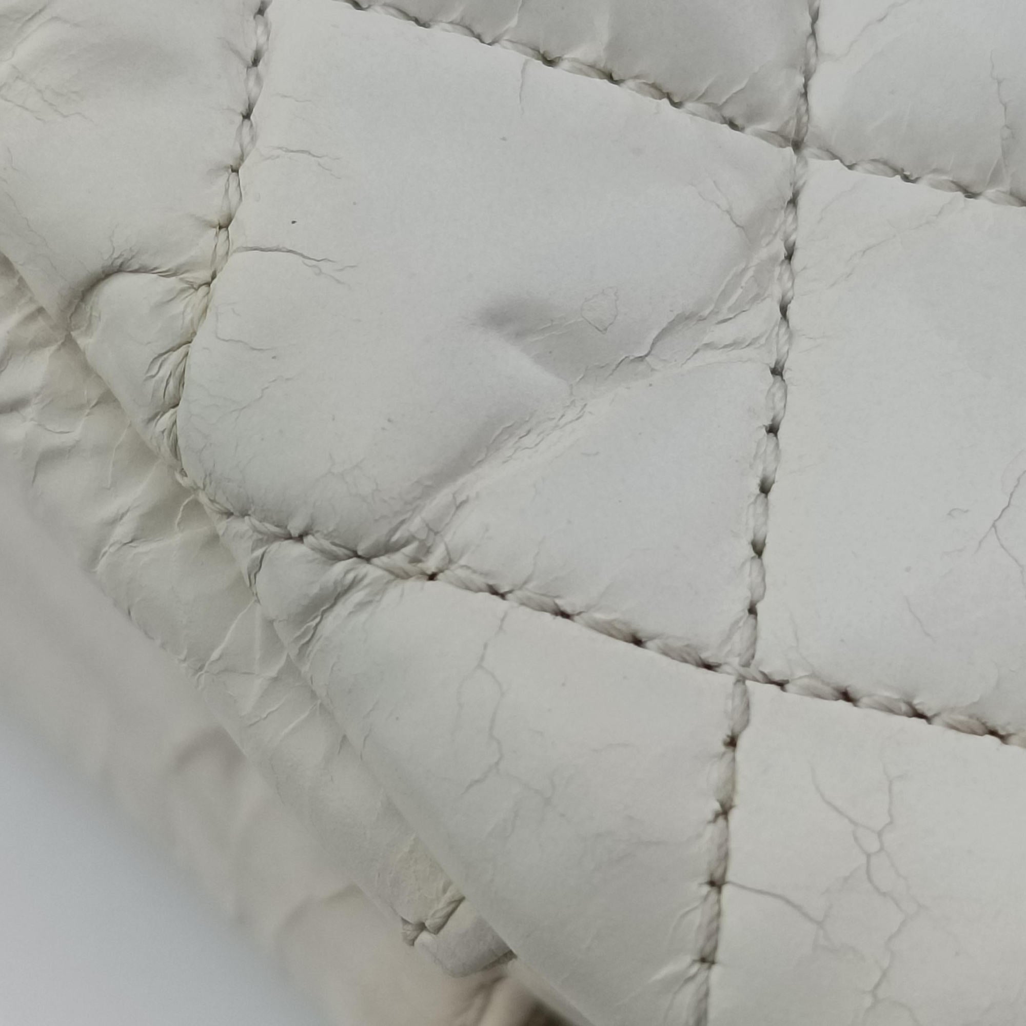 Mademoiselle Bowling White Leather A66868 15744670マドモアゼル ボーリング ホワイト レザー A66868 15744670