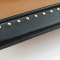 Studs Bicolor Beige×Black Leather M51654 FO2177スタッズ バイカラー ベージュ×ブラック レザー M51654 FO2177